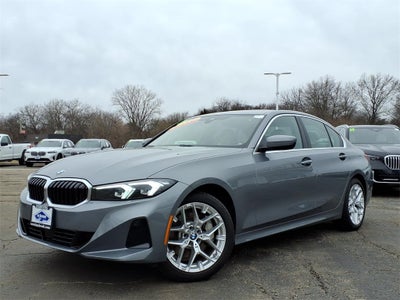 2025 BMW 330i 330i xDrive