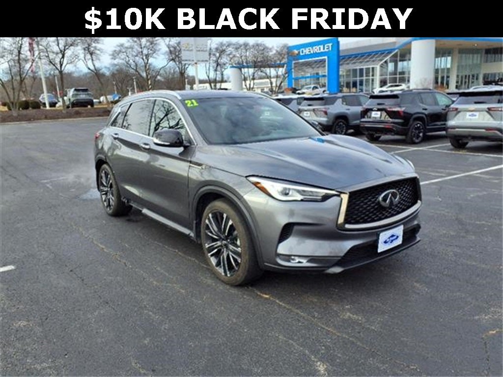 2021 INFINITI QX50 LUXE