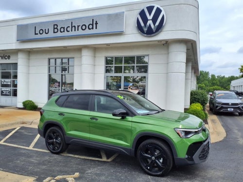 2025 Volkswagen Taos 1.5T SE Black