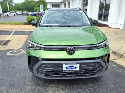 2025 Volkswagen Taos 1.5T SE Black