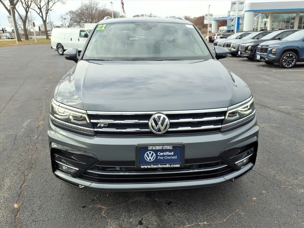 2021 Volkswagen Tiguan 2.0T SEL Premium R-Line