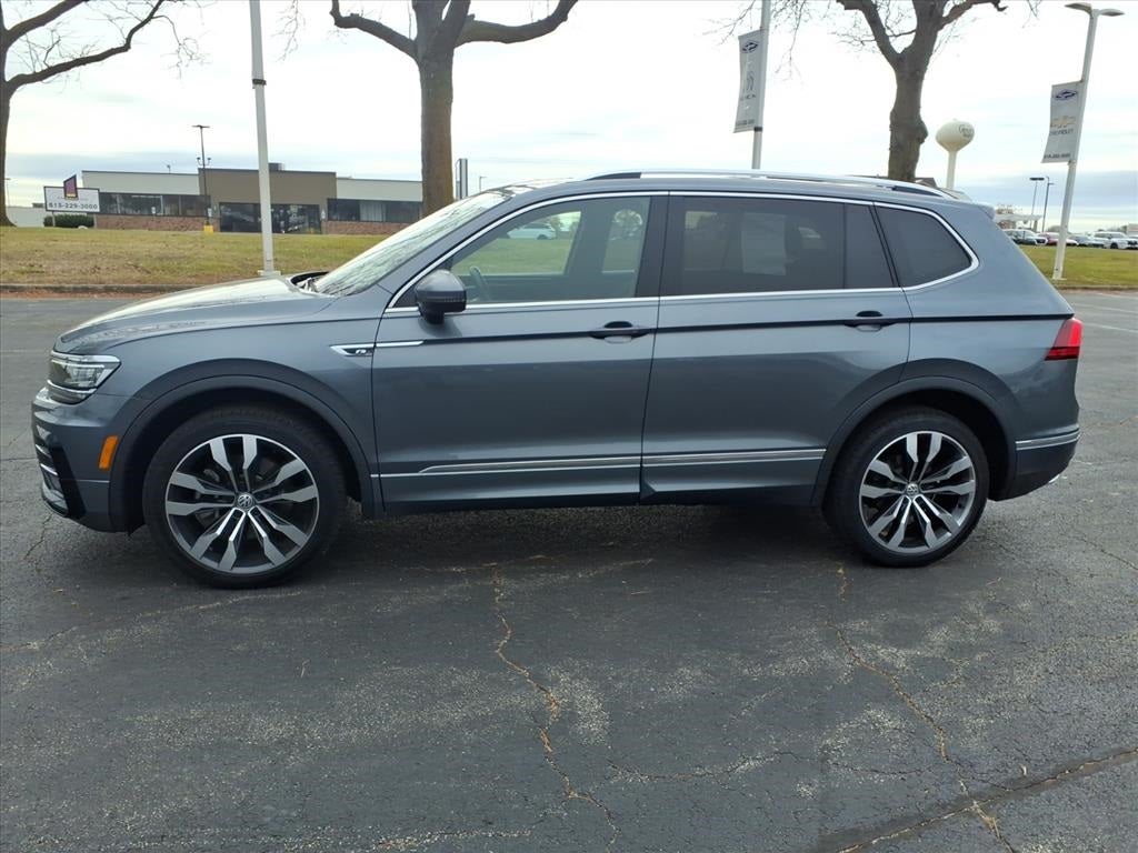 2021 Volkswagen Tiguan 2.0T SEL Premium R-Line