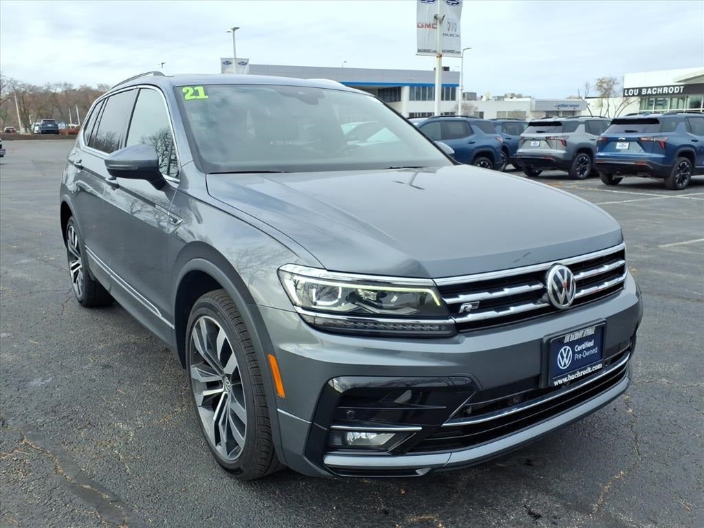 2021 Volkswagen Tiguan 2.0T SEL Premium R-Line
