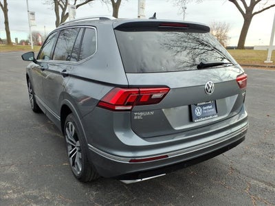 2021 Volkswagen Tiguan 2.0T SEL Premium R-Line