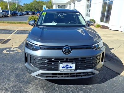 2025 Volkswagen Tiguan 2.0T S