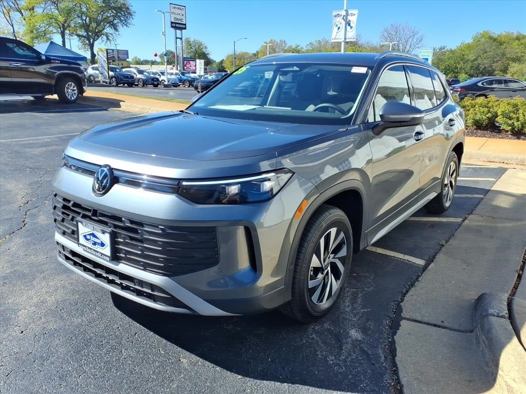 2025 Volkswagen Tiguan 2.0T S