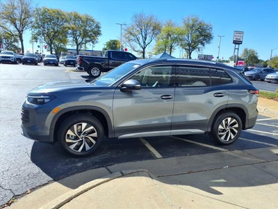 2025 Volkswagen Tiguan 2.0T S