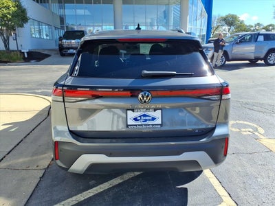 2025 Volkswagen Tiguan 2.0T S