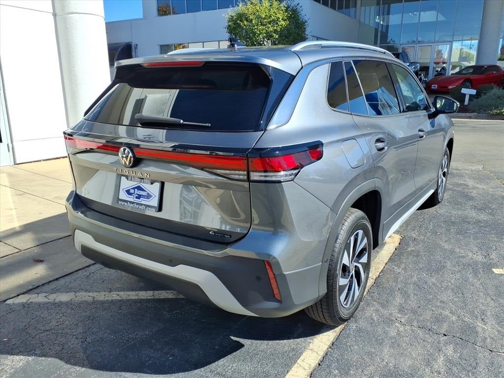 2025 Volkswagen Tiguan 2.0T S