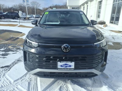 2026 Volkswagen Tiguan 2.0T S