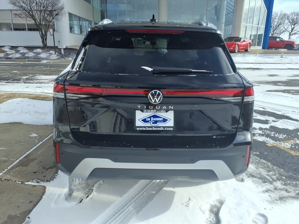 2026 Volkswagen Tiguan 2.0T S