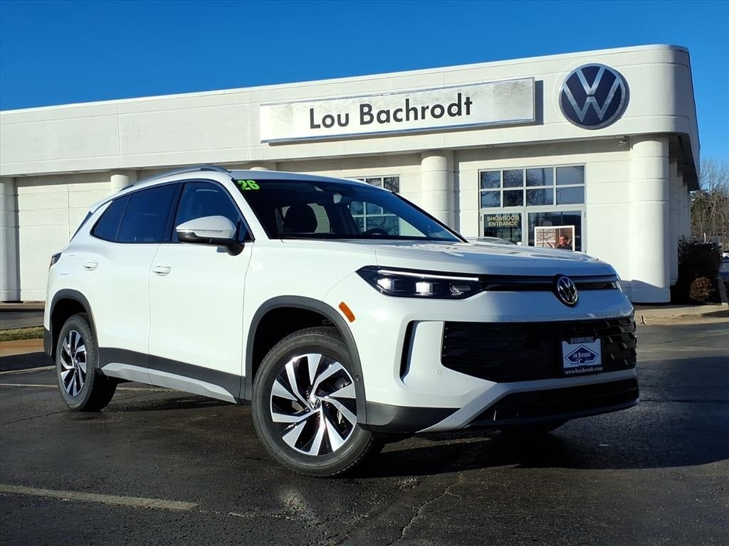 2026 Volkswagen Tiguan 2.0T S