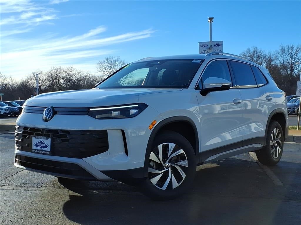 2026 Volkswagen Tiguan 2.0T S