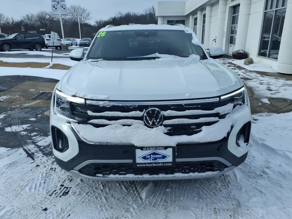 2026 Volkswagen Tiguan 2.0T S