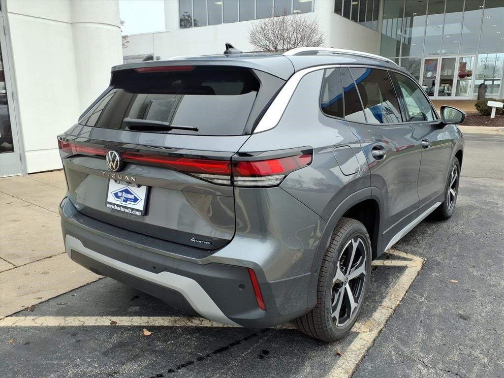 2026 Volkswagen Tiguan 2.0T SE