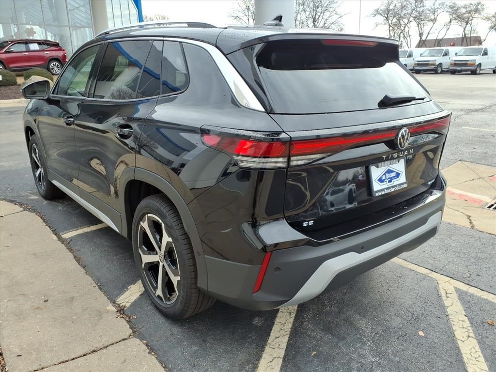 2026 Volkswagen Tiguan 2.0T SE