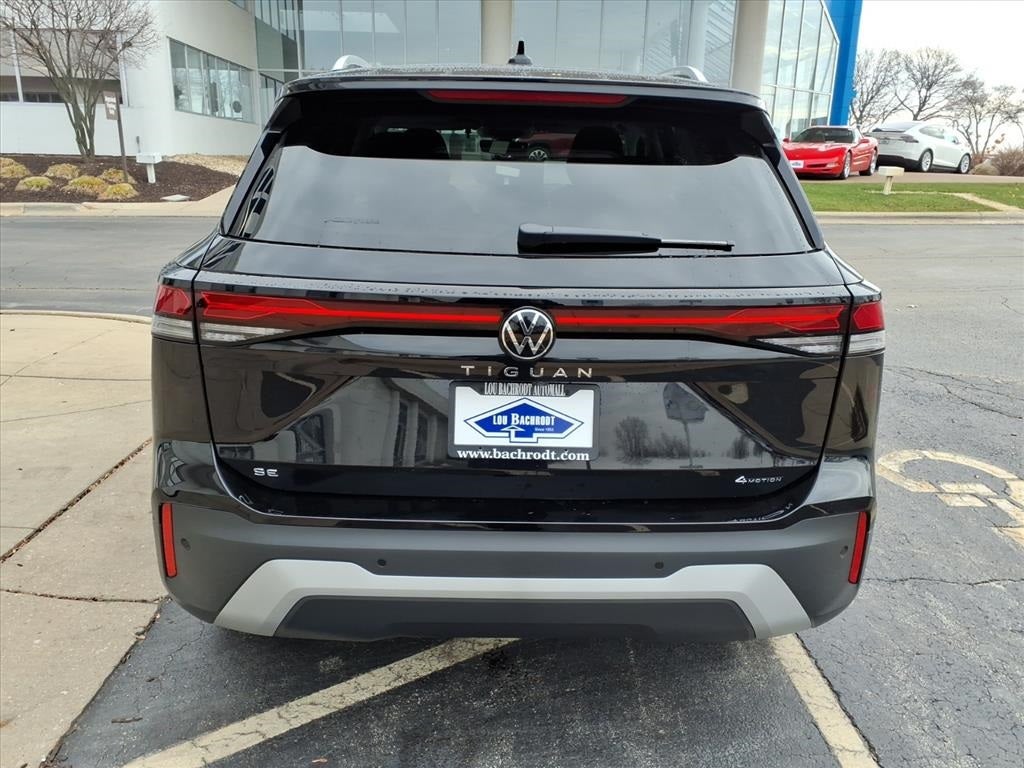 2026 Volkswagen Tiguan 2.0T SE