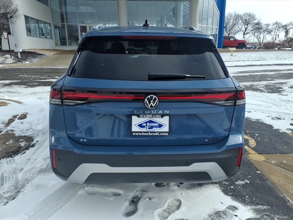 2026 Volkswagen Tiguan 2.0T SE