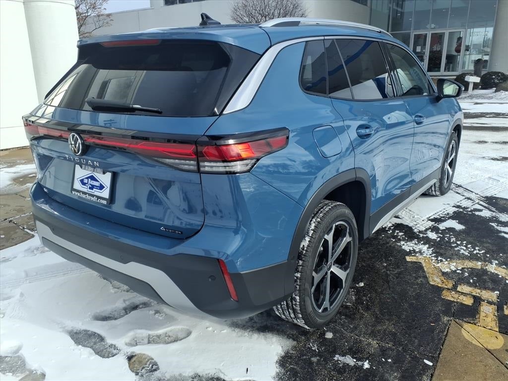 2026 Volkswagen Tiguan 2.0T SE