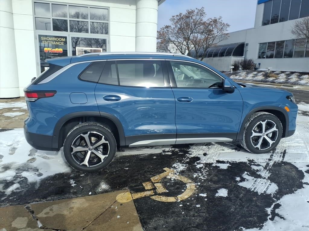 2026 Volkswagen Tiguan 2.0T SE