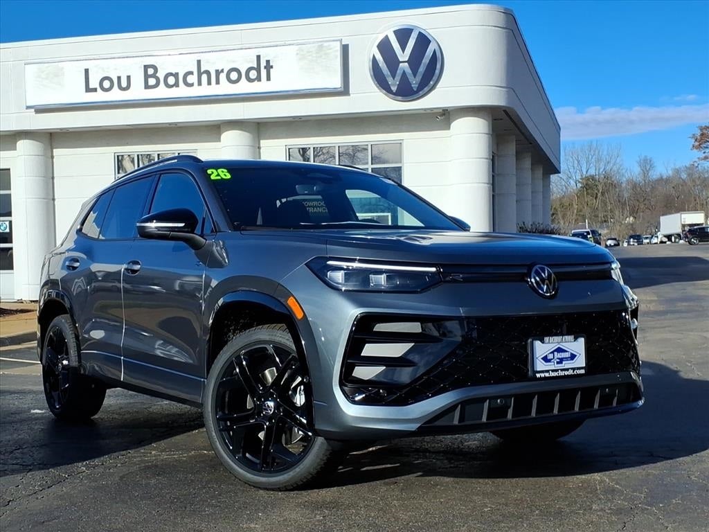 2026 Volkswagen Tiguan 2.0T SE R-Line Black