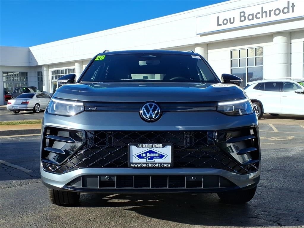 2026 Volkswagen Tiguan 2.0T SE R-Line Black