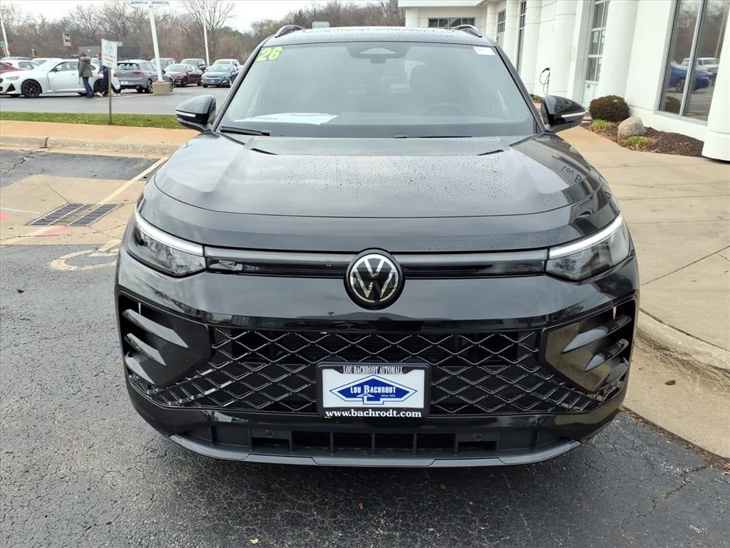 2026 Volkswagen Tiguan 2.0T SE R-Line Black