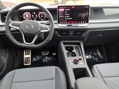 2026 Volkswagen Tiguan 2.0T SE R-Line Black