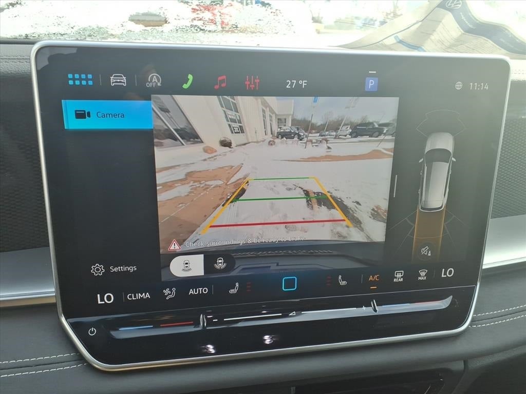 2026 Volkswagen Tiguan 2.0T SE R-Line Black