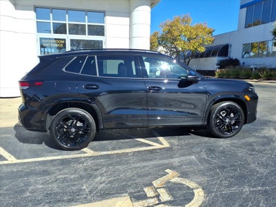 2025 Volkswagen Tiguan 2.0T SE R-Line Black