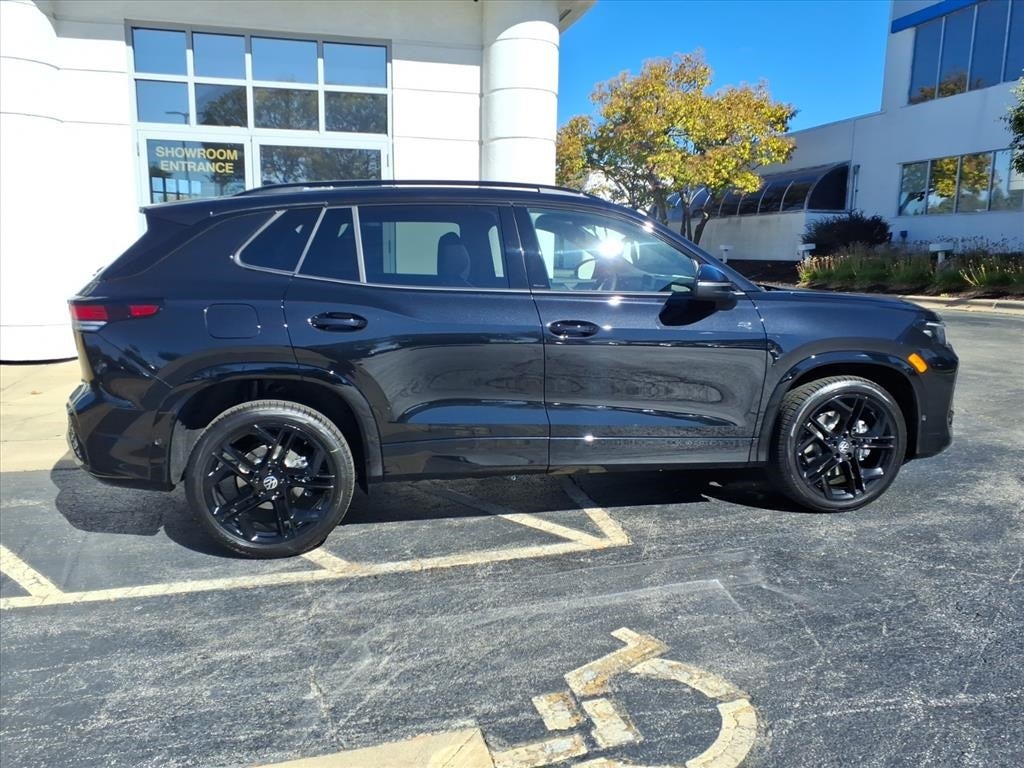 2025 Volkswagen Tiguan 2.0T SE R-Line Black