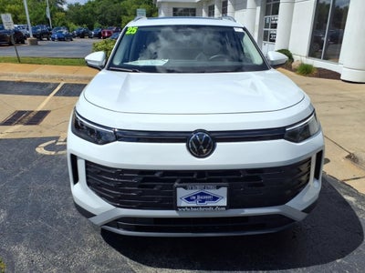 2025 Volkswagen Tiguan 2.0T SE