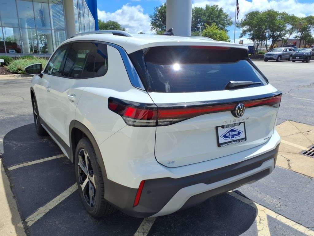 2025 Volkswagen Tiguan 2.0T SE