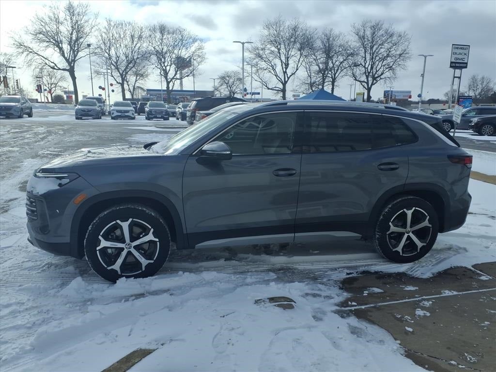 2026 Volkswagen Tiguan 2.0T SE