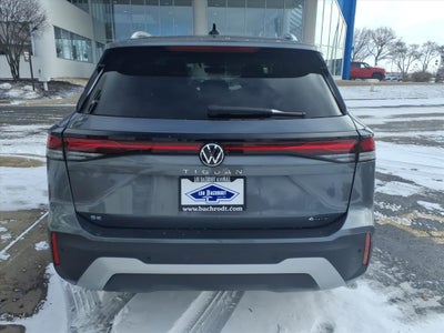 2026 Volkswagen Tiguan 2.0T SE