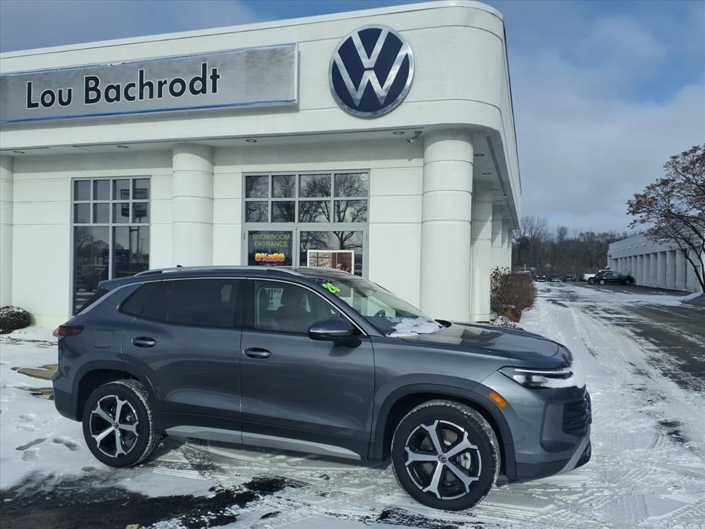 2026 Volkswagen Tiguan 2.0T SE