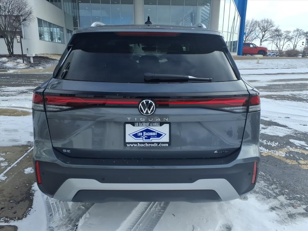 2026 Volkswagen Tiguan 2.0T SE