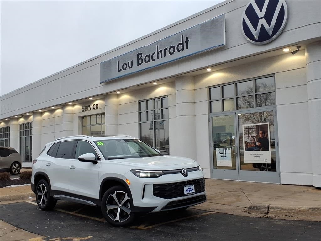 2026 Volkswagen Tiguan 2.0T SE