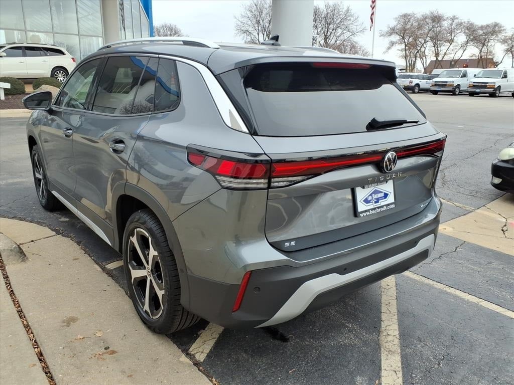 2026 Volkswagen Tiguan 2.0T SE