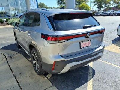 2025 Volkswagen Tiguan 2.0T SE