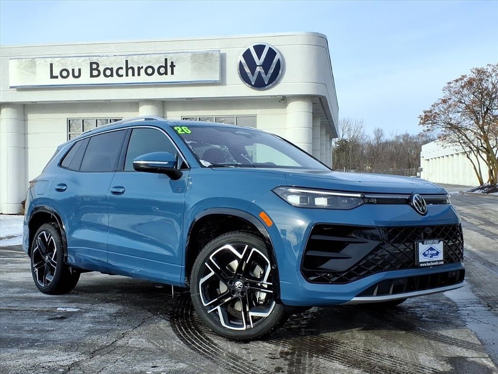 2026 Volkswagen Tiguan 2.0T SEL R-Line Turbo