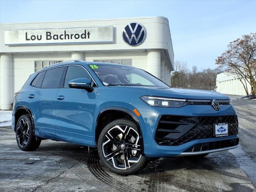 2026 Volkswagen Tiguan 2.0T SEL R-Line Turbo