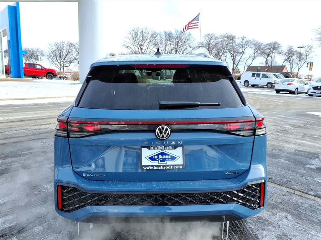 2026 Volkswagen Tiguan 2.0T SEL R-Line Turbo
