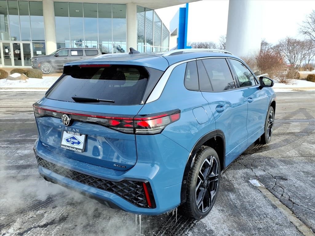 2026 Volkswagen Tiguan 2.0T SEL R-Line Turbo