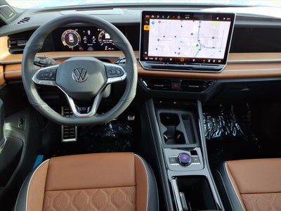 2026 Volkswagen Tiguan 2.0T SEL R-Line Turbo