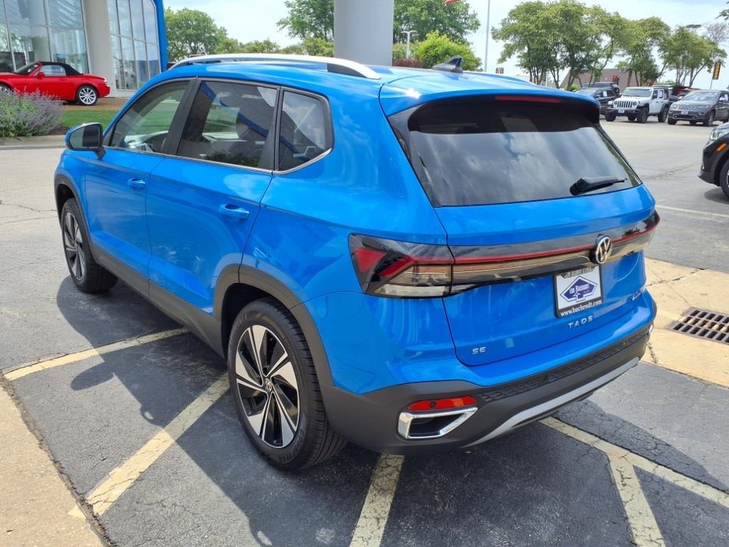 2025 Volkswagen Taos 1.5T SE