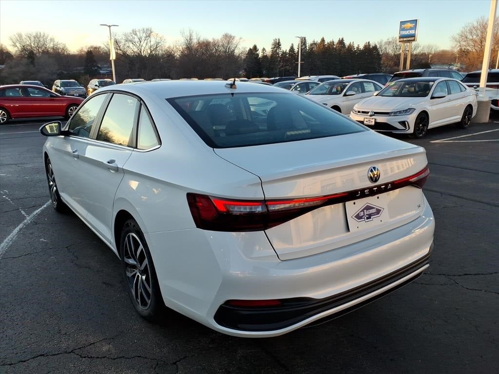 2025 Volkswagen Jetta 1.5T SE