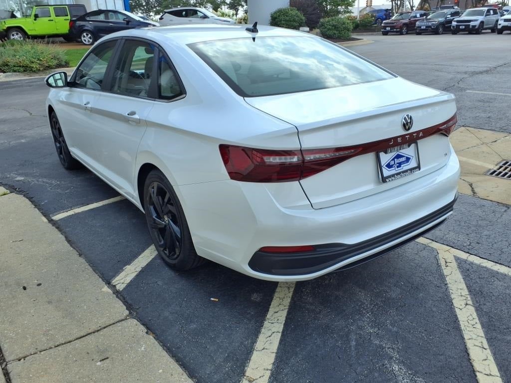 2025 Volkswagen Jetta 1.5T SE