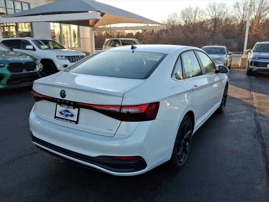 2025 Volkswagen Jetta 1.5T SE