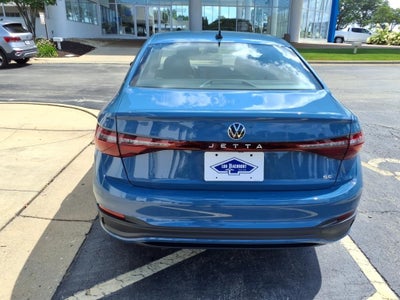 2025 Volkswagen Jetta 1.5T SE